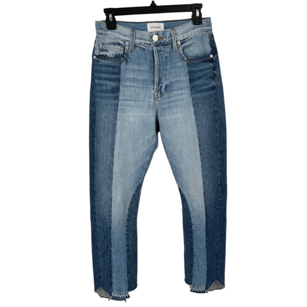 Frame Jeans Nouveau Le Mix denim blue size 25